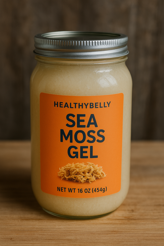 Pure Gold Sea Moss